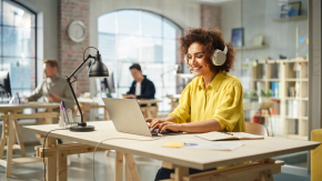 Gesund arbeiten: Die besten Tipps für eine ergonomische Büroeinrichtung Ergonomisch und produktiv: So gestalten Sie den perfekten Arbeitsplatz