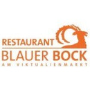 Logo Restaurant Bar Blauer Bock