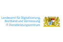 Logo Landesamt für Digitalisierung, Breitband und Vermessung, IT-Dienstleistung