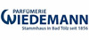 Logo Wiedemann Parfümerie GmbH