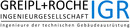 Logo Greipl + Roche Ingenieure GmbH & Co. KG