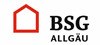 Logo BSG Allgäu; Bau- u. Siedlungsgenossenschaft eG