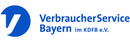 Logo VerbraucherService Bayern im KDFB e.V.