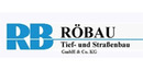 Logo Röbau Tief- und Strassenbau GmbH & Co. KG