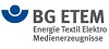 Logo - BG ETEM - Berufsgenossenschaft Energie Textil Elektro Medienerzeugnisse
