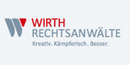 Logo Wirth Rechtsanwaelte