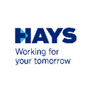 Logo Hays Working for your tomorrow