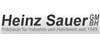 Logo Heinz Sauer GmbH