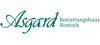 Logo Logo Asgard Bestattungshaus Rostock Asgard Bestattungshaus Rostock