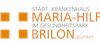 Logo Städtisches Krankenhaus Maria Hilf GmbH Brilon gGmbH