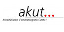 Logo akut Medizinische Personallogistik GmbH