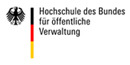 Logo Hochschule des Bundes für öffentliche Verwaltung