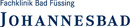 Logo Johannesbad Reha-Kliniken GmbH &. Co.KG