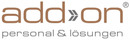 Logo add-on personal & lösungen GmbH