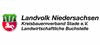 Logo Landvolk Niedersachsen Kreisbauernverband Stade e.V. Landwirtschaftliche Buchstelle