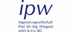 Logo ipw Ingenieurgesellschaft Prof. Dr.-Ing. Wiegand m