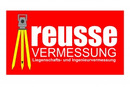 Logo reusse VERMESSUNG
