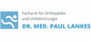 Logo Facharzt für Orthopädie und Unfallchirurgie Dr. med. Paul Lankes