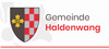 Logo Gemeinde Haldenwang; Hauptamt / Kämmerei / Personal
