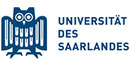 Logo Universität des Saarlandes