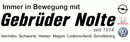 Logo Gebrüder Nolte GmbH & Co. KG