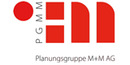 Logo Planungsgruppe M + M AG Ingenieurgesellschaft für Gebäudetechnik