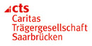 Logo Caritas Trägergesellschaft Saarbrücken mbH (cts)