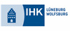 Logo Industrie u. Handelskammer Lüneburg - Wolfsburg