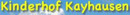 Logo Kinderhof Kayhausen