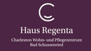 Logo Wohn- und Pflegezentrum Haus Regenta
