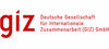 Logo GIZ Deutsche Gesellschaft für Internationale Zusammenarbeit GmbH