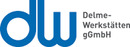 Logo Delme-Werkstätten gemeinnützige GmbH