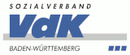 Logo VdK Sozialrechtsschutz gGmbH Baden-Württemberg
