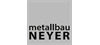 Logo Metallbau Neyer GmbH & Co. KG