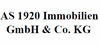 Logo AS 1920 Immobilien GmbH & Co. KG