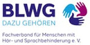 Logo BLWG - Fachverband für Menschen mit Hör- und Sprachbehinderung e.V.