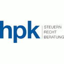 Logo hpk - Steuerberater Rechtsanwälte