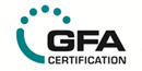 Logo GFA Certification GmbH