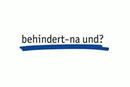 Logo Behindert - na und? e.V.