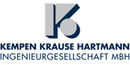 Logo Kempen Krause Hartmann Ingenieurgesellschaft mbH