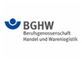 Logo Berufsgenossenschaft Handel und Warenlogistik
