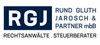 Logo RGJ Rund - Gluth - Jarosch & Partner Rechtsanwälte und Steuerberater mbB
