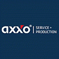 Logo axxo Service + Production GmbH