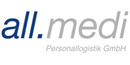 Logo all.medi Personallogistik GmbH