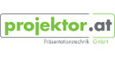 Logo projektor.at Präsentationstechnik GmbH