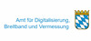 Logo Amt für Digitalisierung, Breitband und Vermessung Freilassing