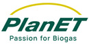 Logo PlanET Biogas Group GmbH