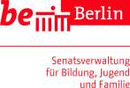 Logo Senatsverwaltung für Bildung, Jugend und Familie
