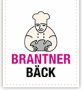 Logo Brantner Bäck GmbH & Co. KG