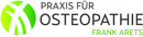 Logo Praxis für Osteopathie Frank Arets